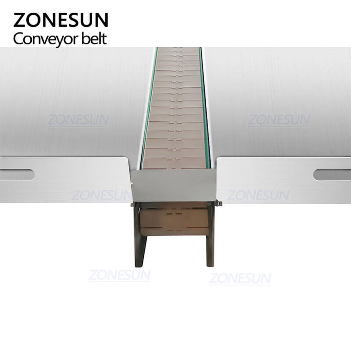 bottle inlet of customizable automatic bottle collecting conveyor