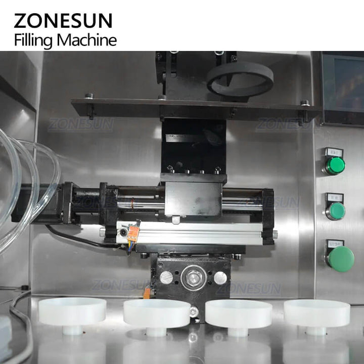 bottle molds of multi-color cosmetic cream filling machine