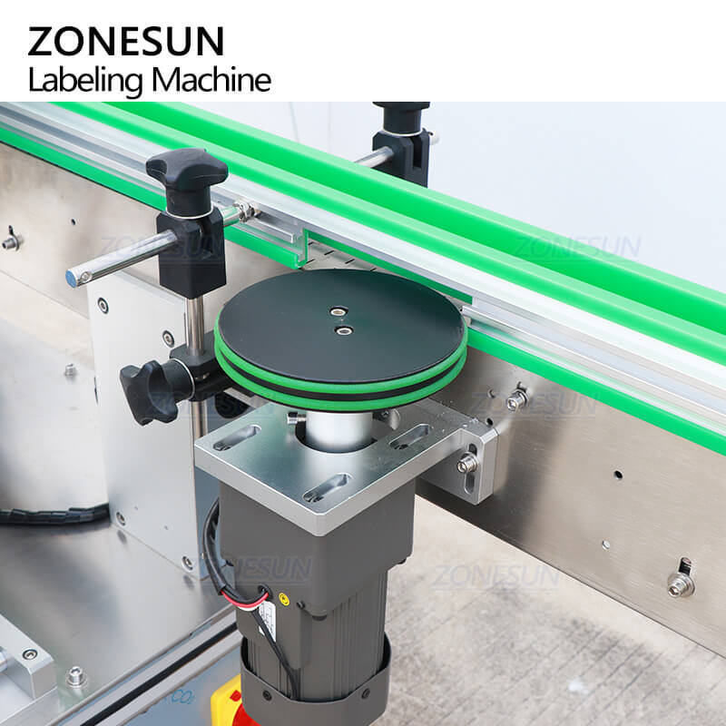 bottle separating wheel of automatic round bottle labeling machine