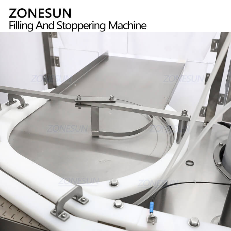 bottle sorting system of automatic vial filling and stoppering machine for lyophilized products