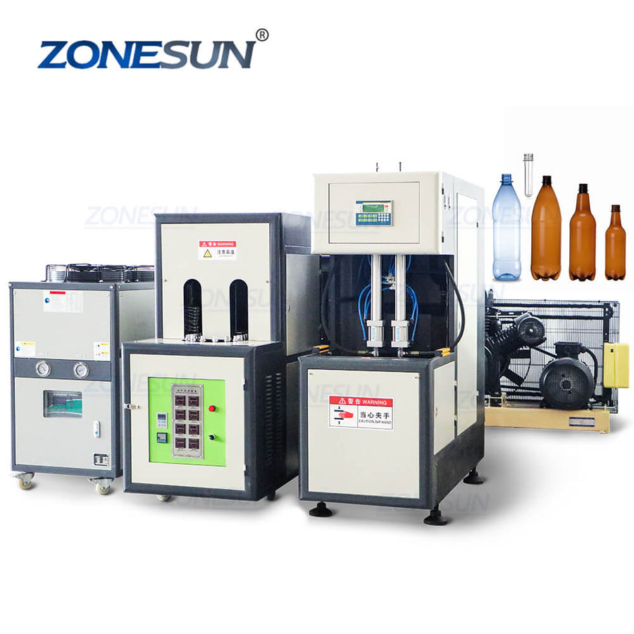 PET bottle blow molding machine