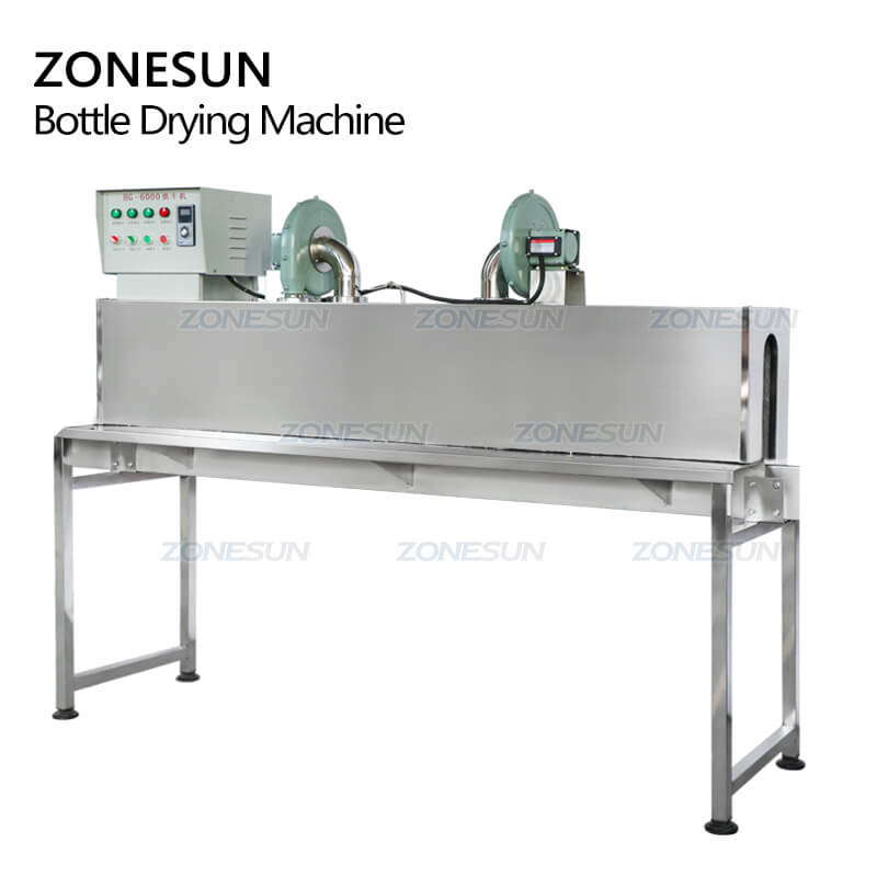 Automatic Wine Beverage Bottle Dryer Jar Glass Bottle Body Drying Machine-For  Filling System – ZONESUN TECHNOLOGY LIMITED