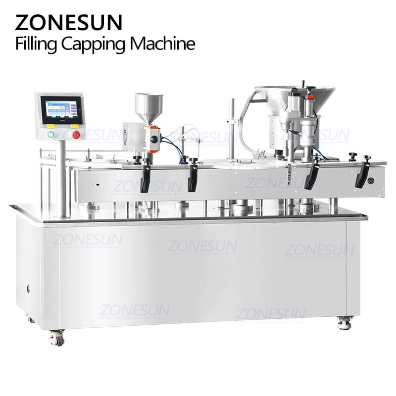 automatic monoblock nail polish filling machine