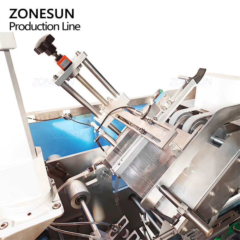box holder of ZS-AFCL8 autoamtic cartoning machine