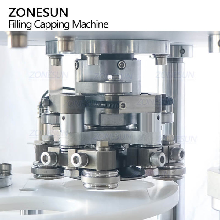 ZONESUN ZS-FAL180B3 automatischer Metallring-Zieh-Blechdosen-Kondensmilch-Fisch-Sace-Tomatenmark-Haustier-Konserven-Abfüll maschine