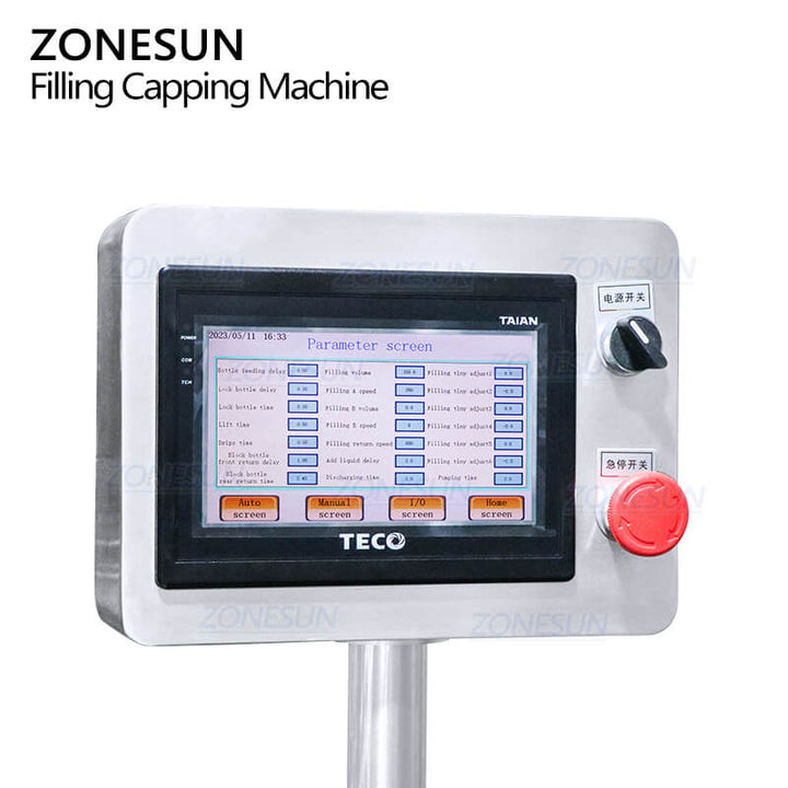 ZONESUN ZS-FAL180B3 Automatic Metal Ring Pull Tin Cans Condensed Milk Fish Sace Tomato Paste Pet Canned Food Filling Capping Seaming Machine