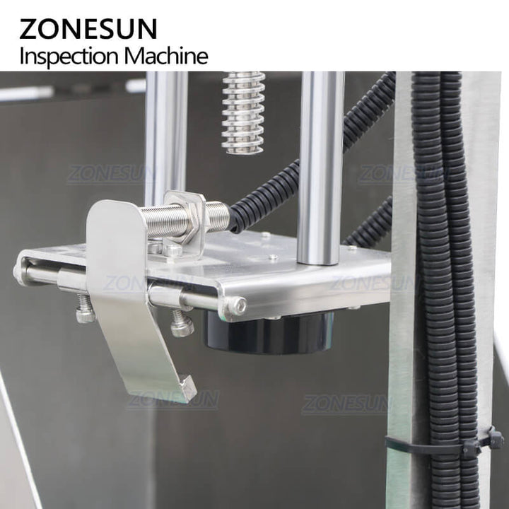 Kappen- und Folieninspektionssystem der Folienliner-Erkennungsmaschine