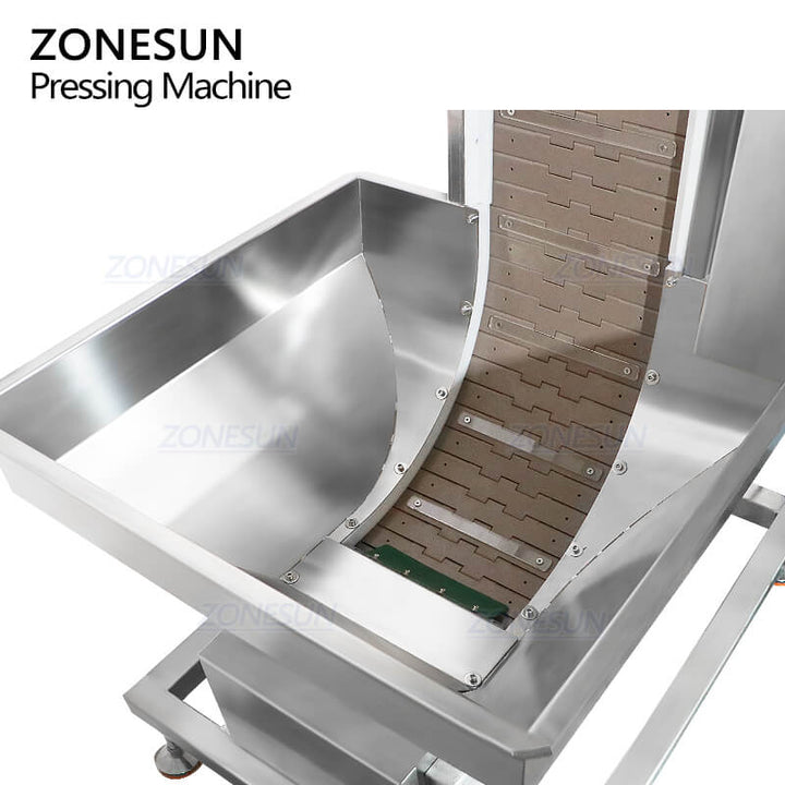 cap elevator ZS-VTYG01 yogurt capping machine