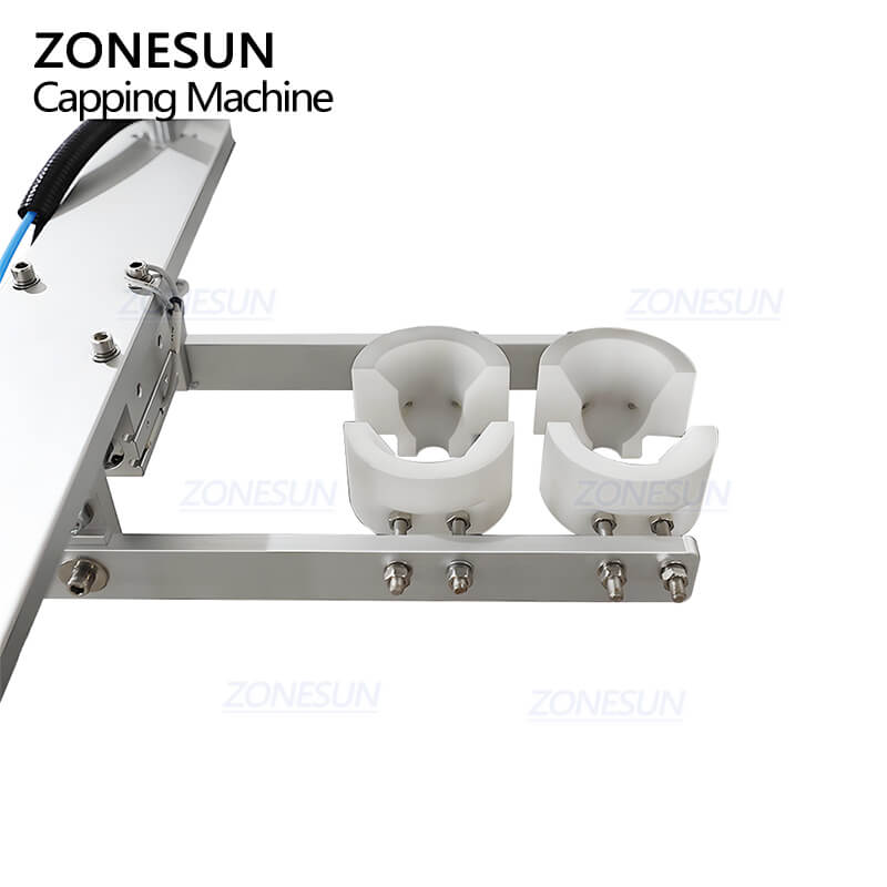 cap guide housing of pump caps capping machine