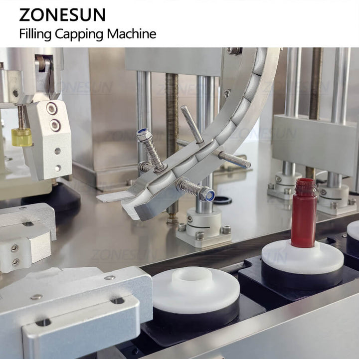 cap guide rail of ZS-AFC48 filling and sealing machine