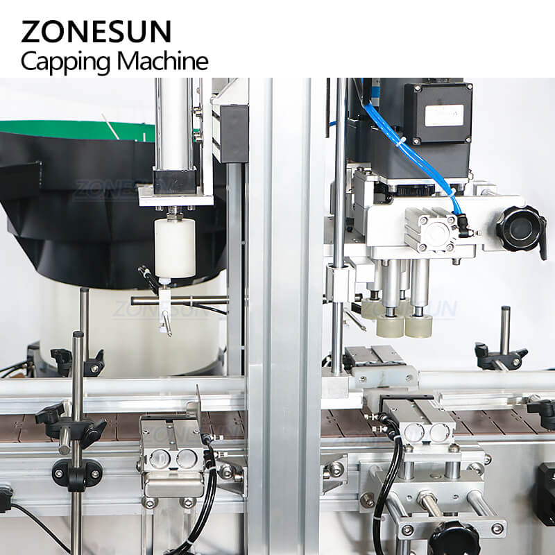 Spray Bottle Capping Machine | ZS-XG1870S Automatic Capper
