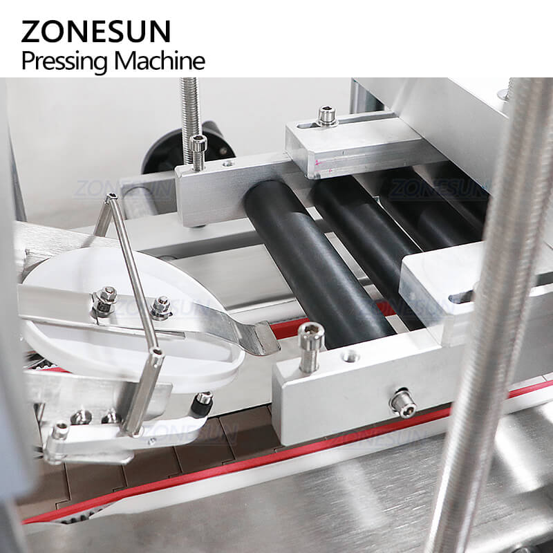 cap pressing structure ZS-VTYG01 cap pressing machine
