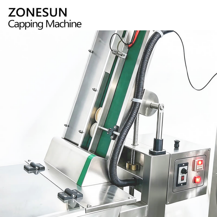 cap sorting system of automatic Automatic vacuum lug capping machine