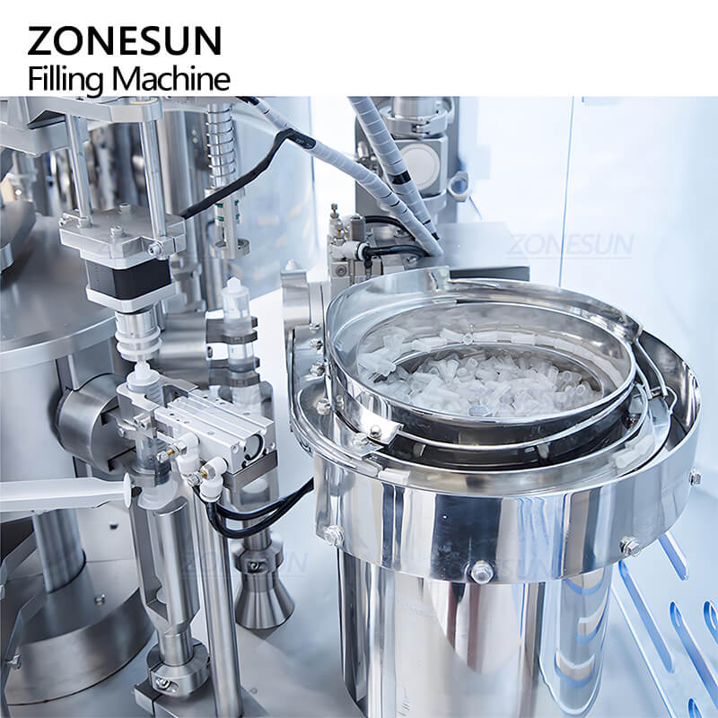 cap sorting vibrating bowl of syringe filling machine