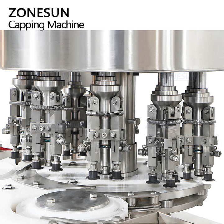 capping structure of ZS-YG100 automatic vial crimping machine