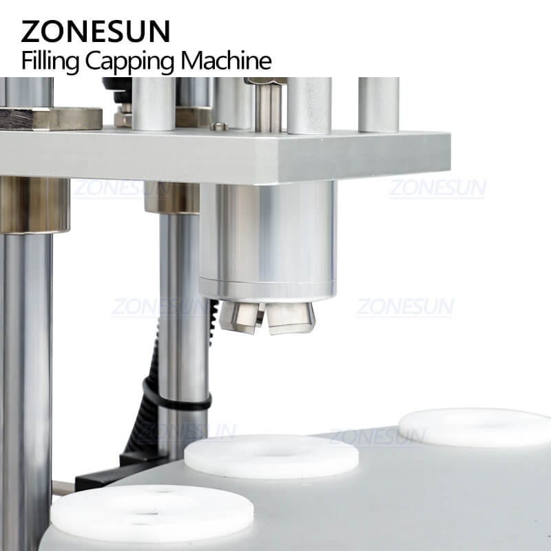 capping system of small vial filling machine