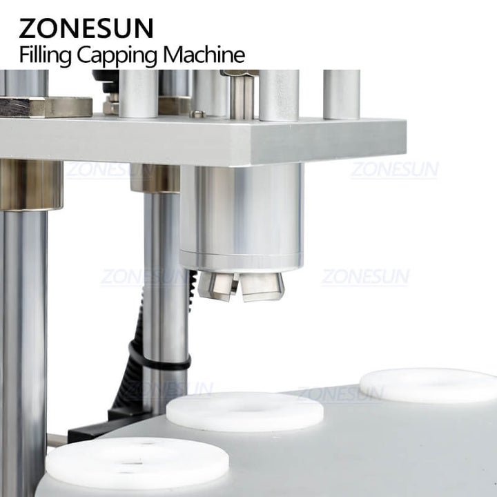 capping system of small vial filling machine