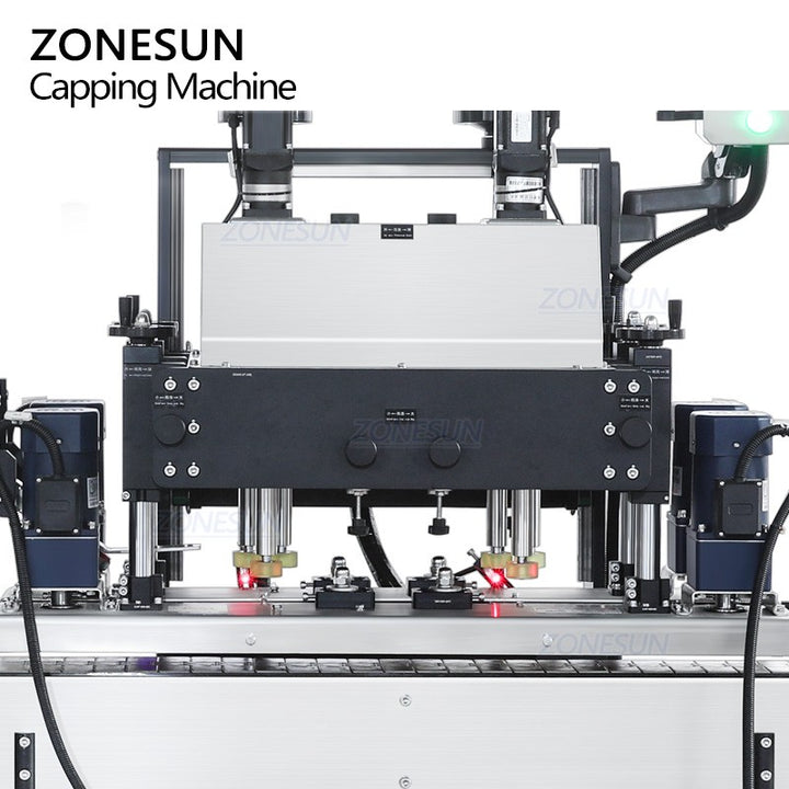 capping system of servo capping machine