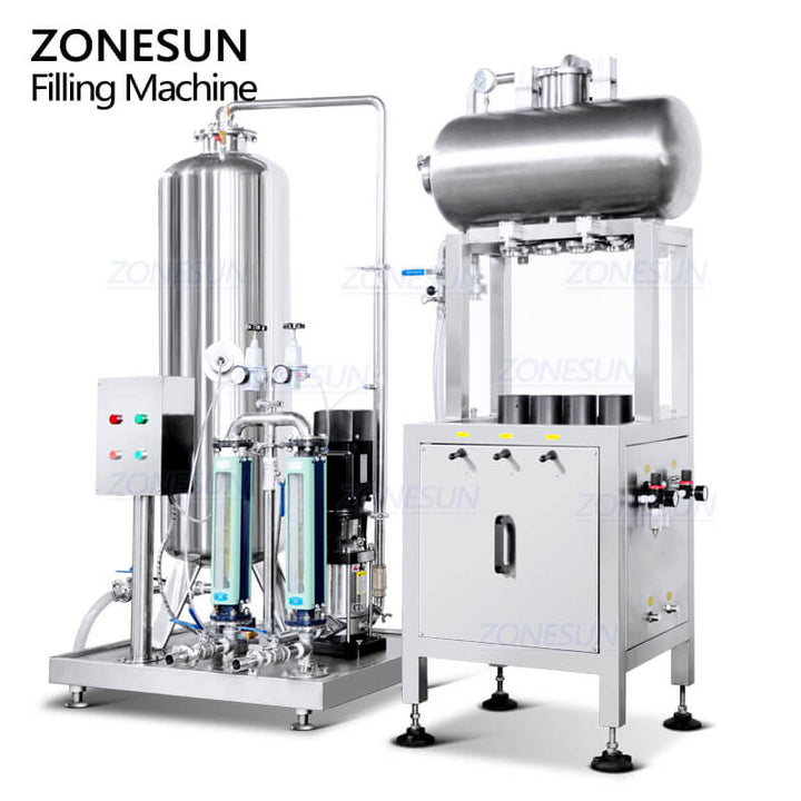 carbonated drinks making machine