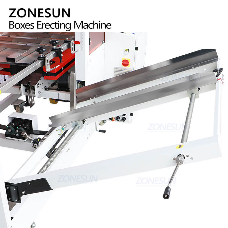 carton holder of servo automatic carton erector