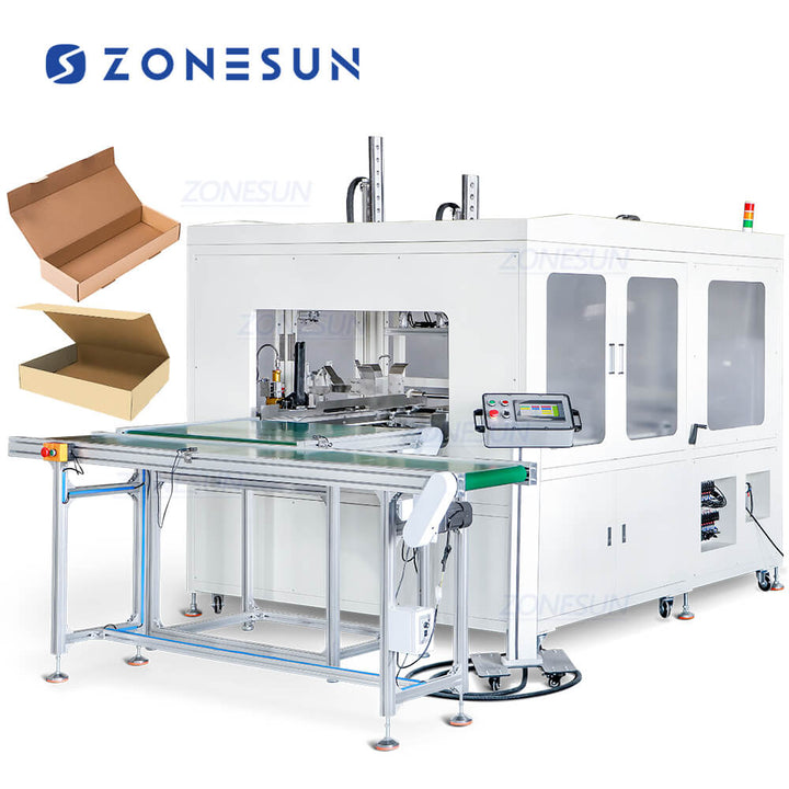 carton forming stapling equipment