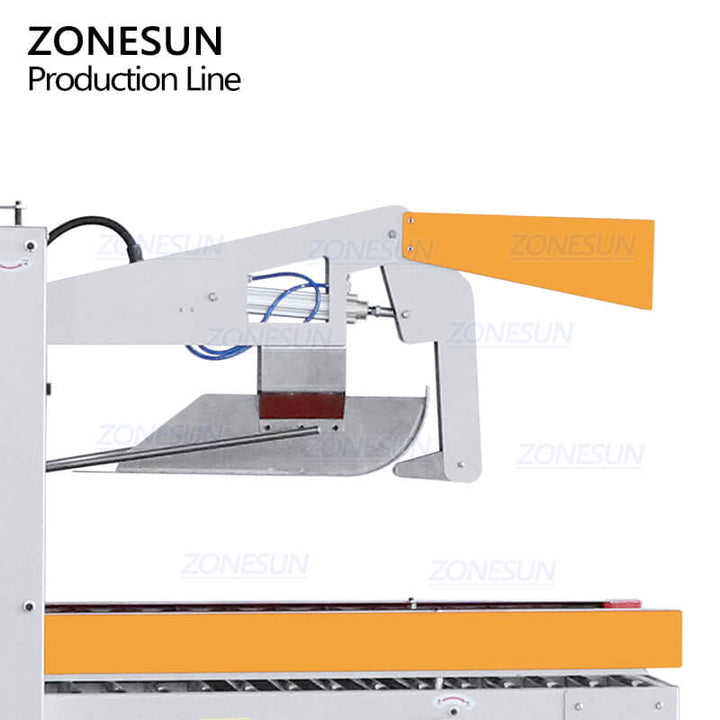 sealing structure of carton sealer