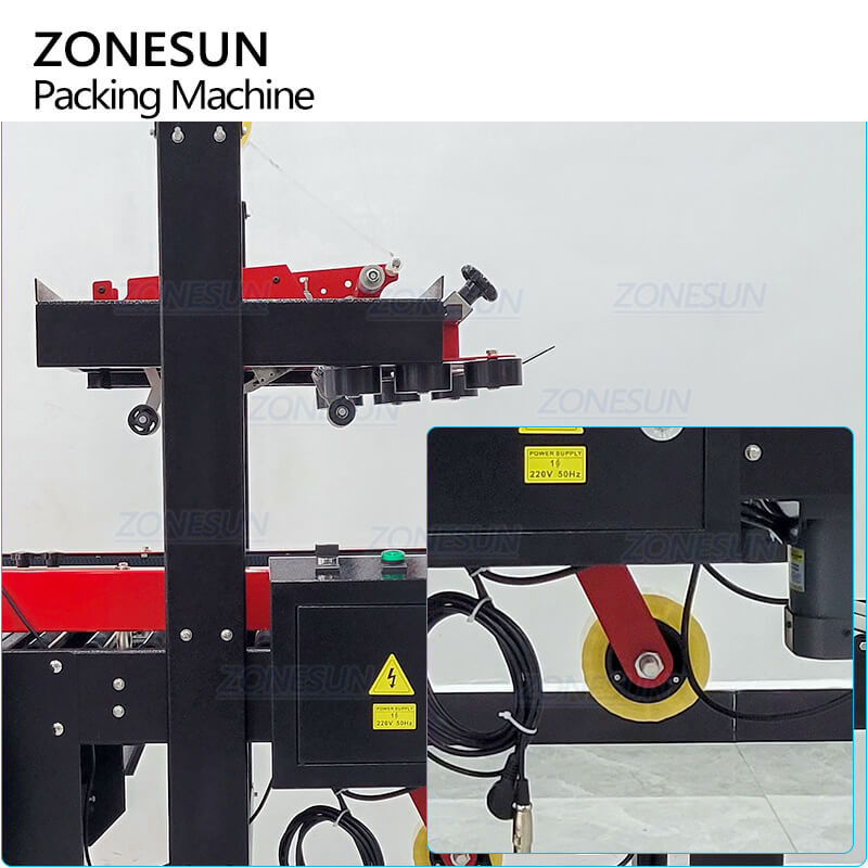 Carton Sealer Taping Sealing Machine PP Packing Belt Strapping Banding ...