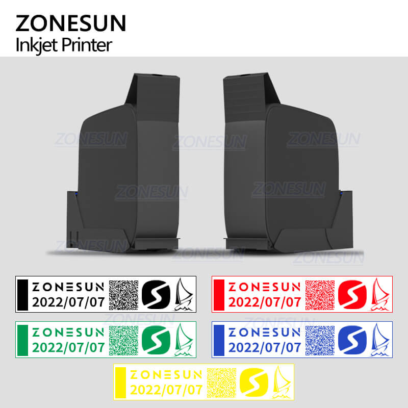 cartridge of ZS-TIP127 tabletop inkjet printing machine