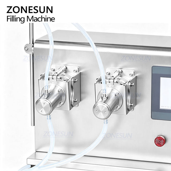 ceramic plunger pump of laboratory liquid filling machine