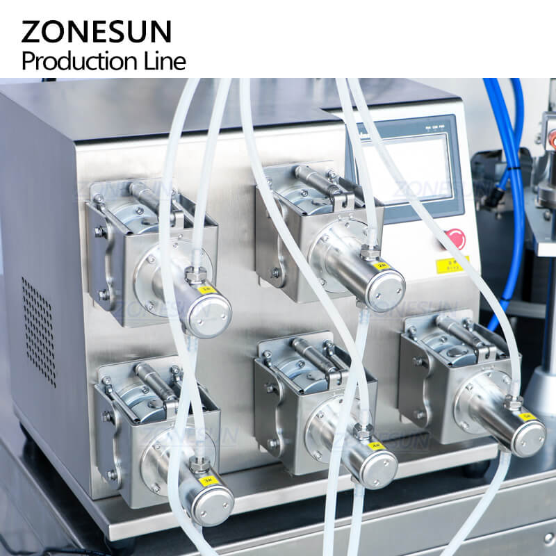 ceramic pump of BFS ampoule filling machine