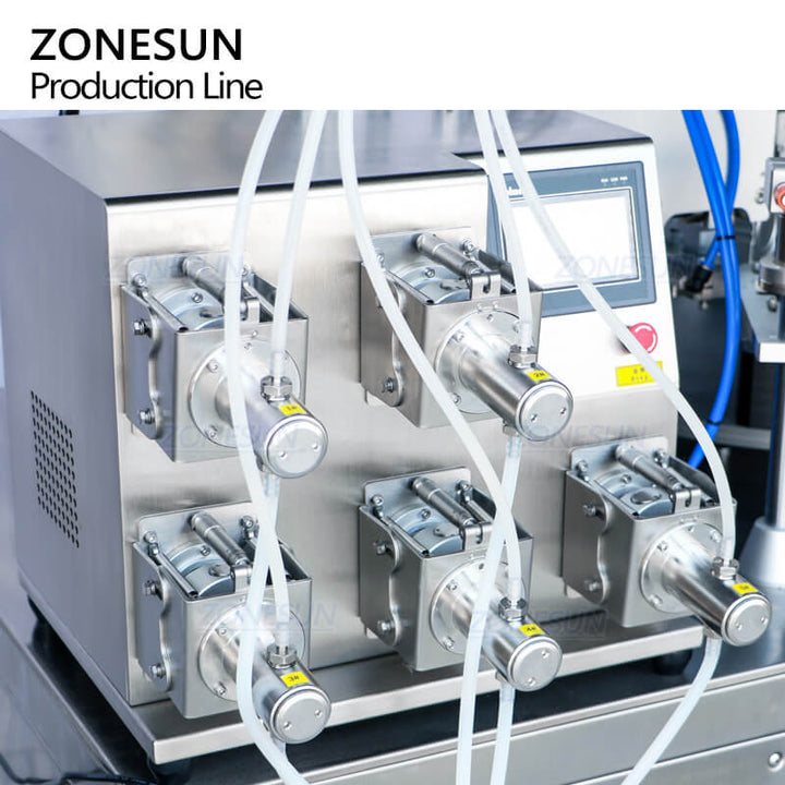 ceramic pump of BFS ampoule filling machine