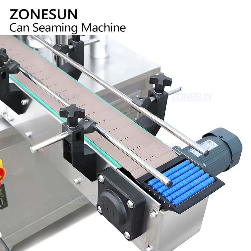 Automatic Can Sealing Machine | ZS-AFK300 Metal Can Seamer