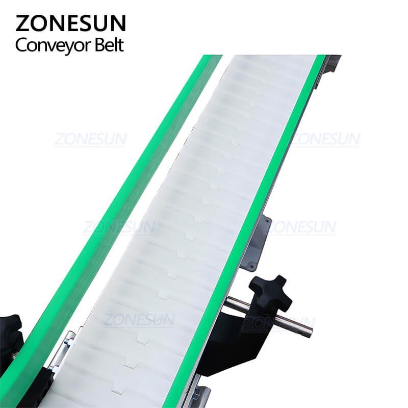 flexible conveyor of ZS-CBO150 conveyor belt