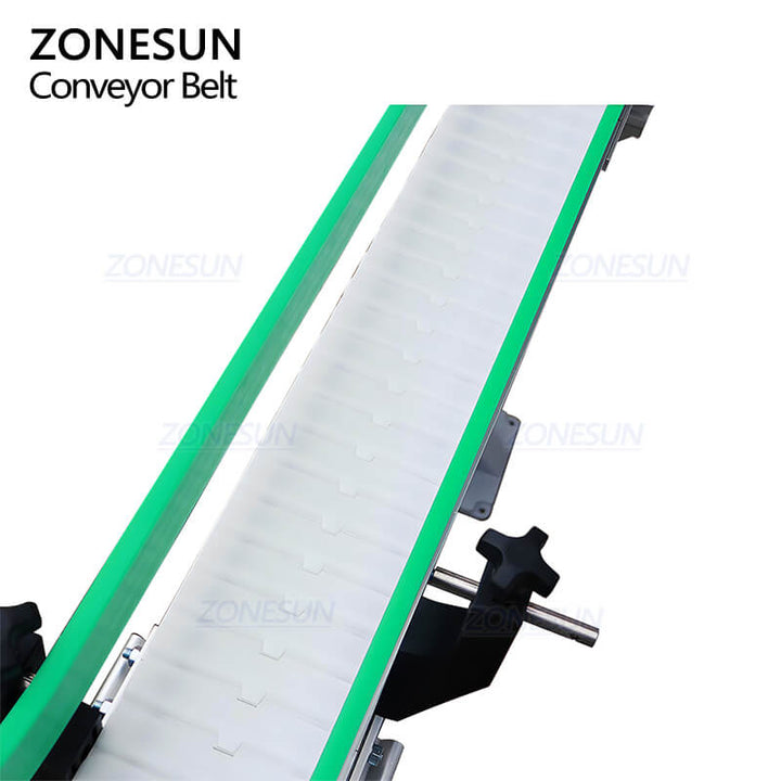 flexible conveyor of ZS-CBO150 conveyor belt