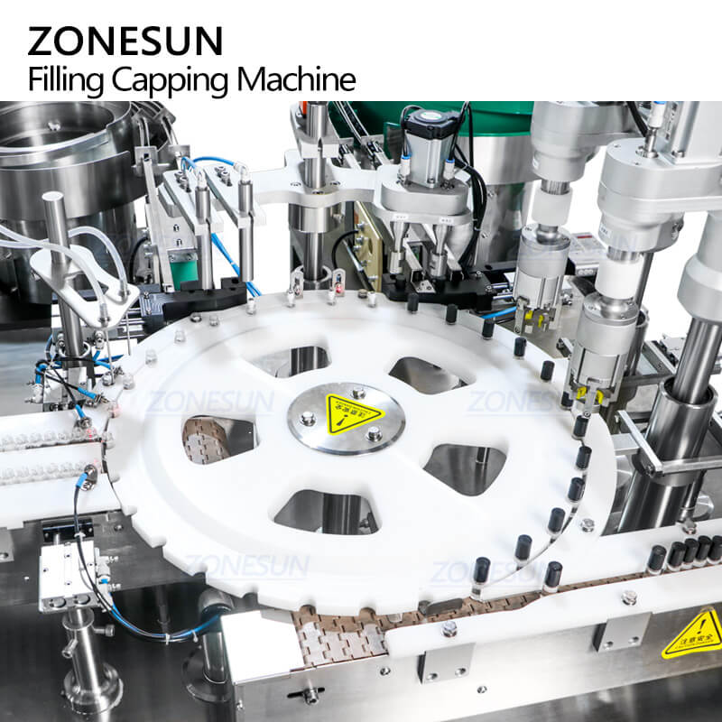 3ml bottle filling machine