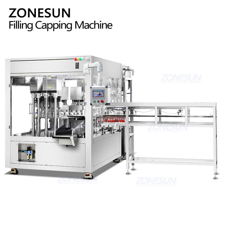 spout pouch filling machine for sauce