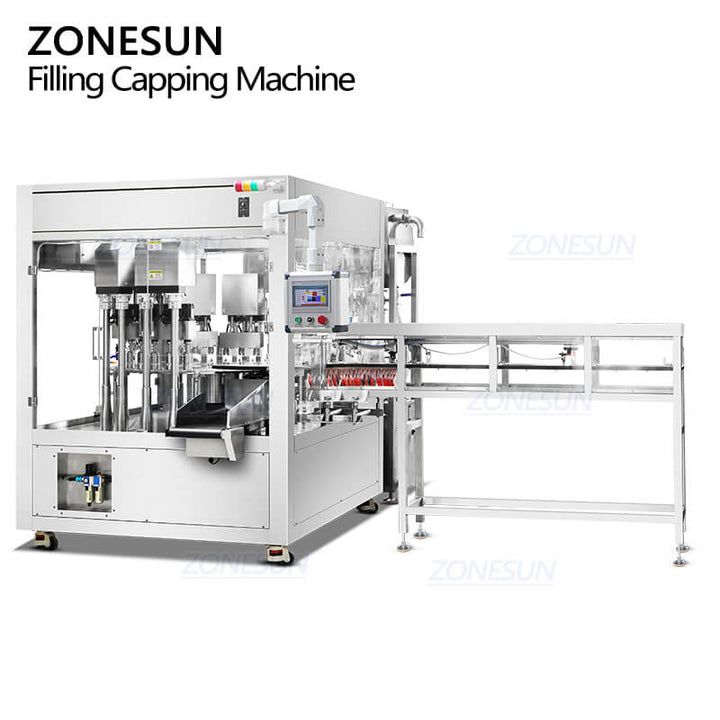 spout pouch filling machine for sauce