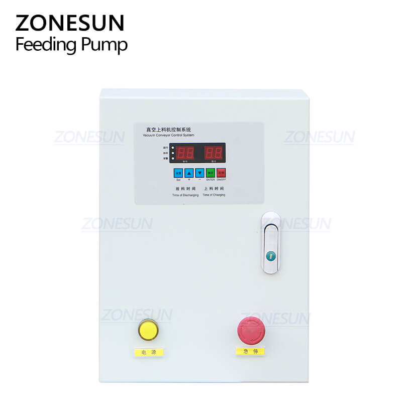 control box of powder feeding machine