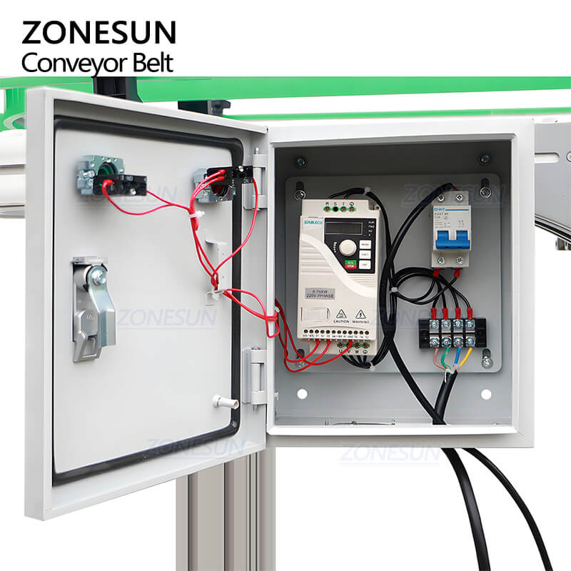 control box of ZS-CBO150 flexible track chain belt for factory automation