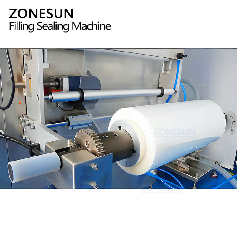 roll film holder of ZS-FS500K6 high speed VFFS packaging machine