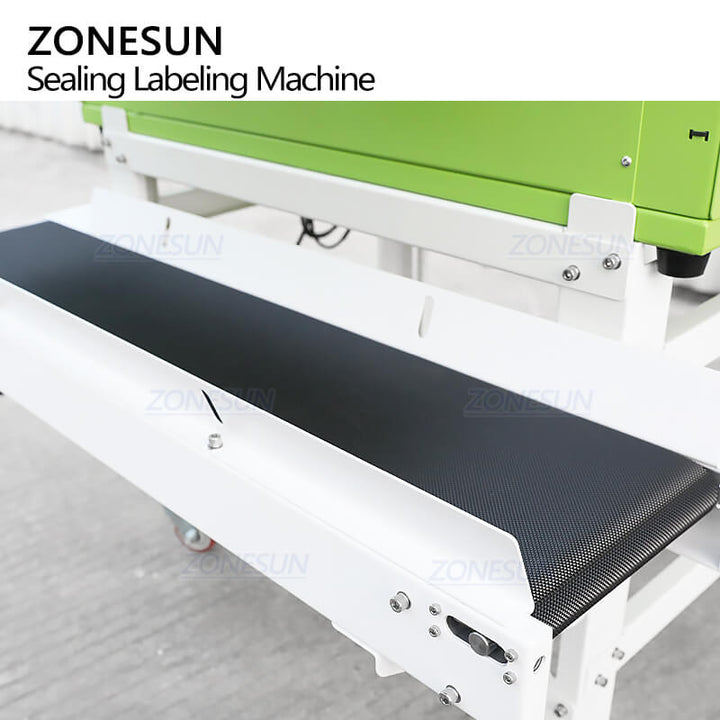 conveyor belt of sealing machine for poly mailers