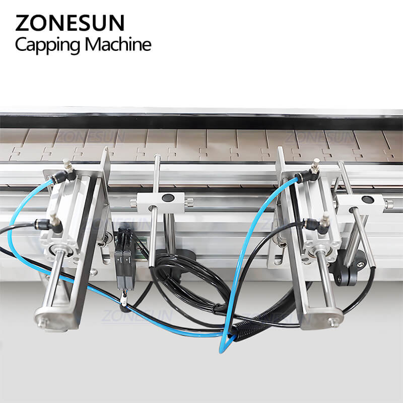 conveyor of automatic bottle capping machine