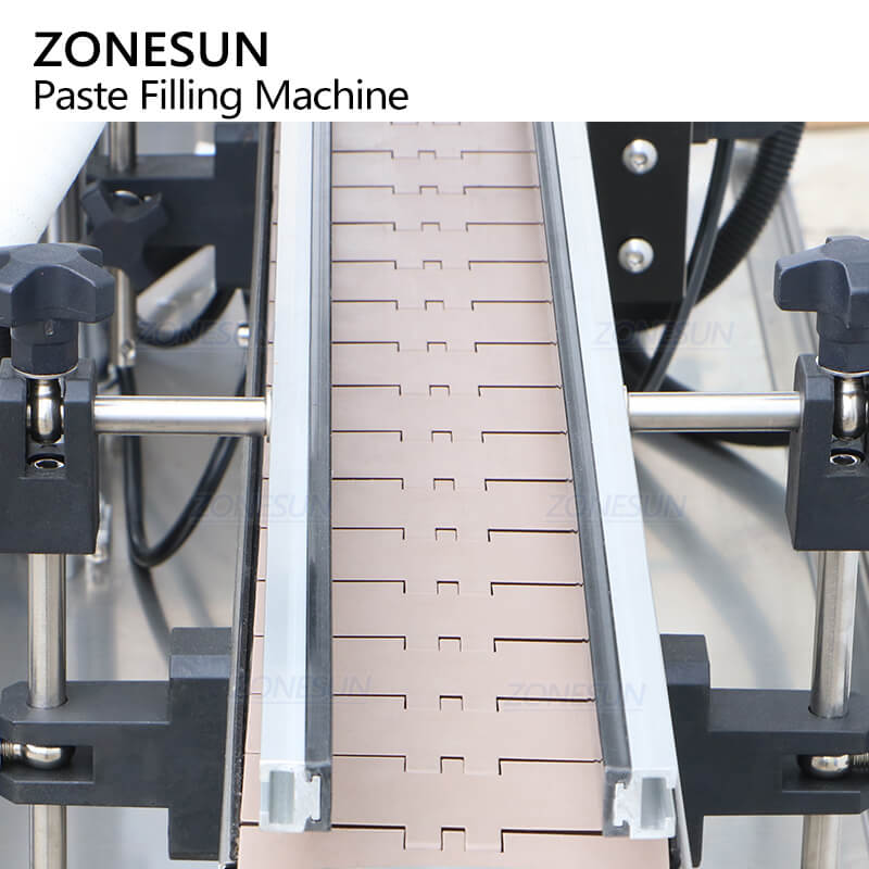 conveyor system of automatic filling machine