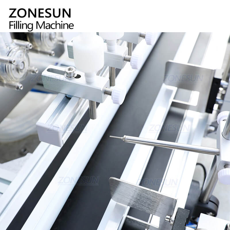 conveyor of automatic filling machine