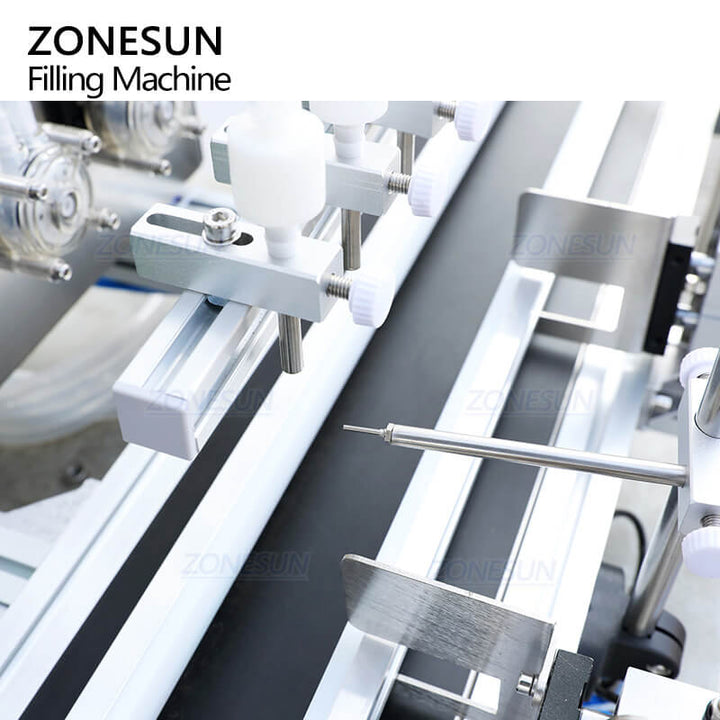 conveyor of automatic filling machine