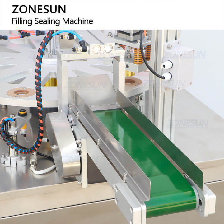 conveyor of ZS-GF900C powder filling sealing machine