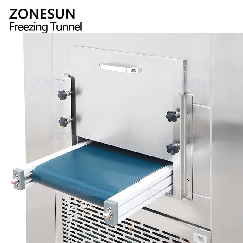 sistem de transport al congelatorului automat tunel