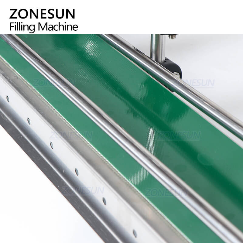 conveyor system of liquid filling machine
