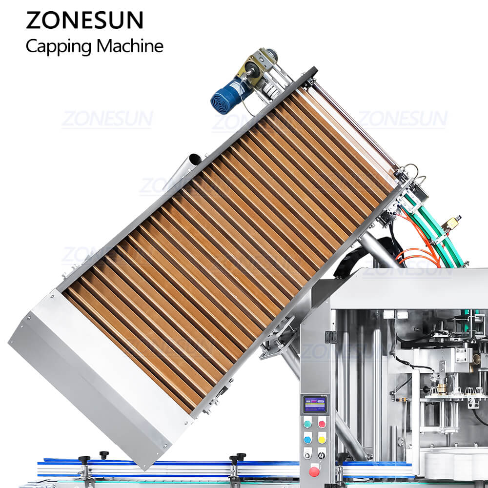 muselet loading structure of champagne corking machine