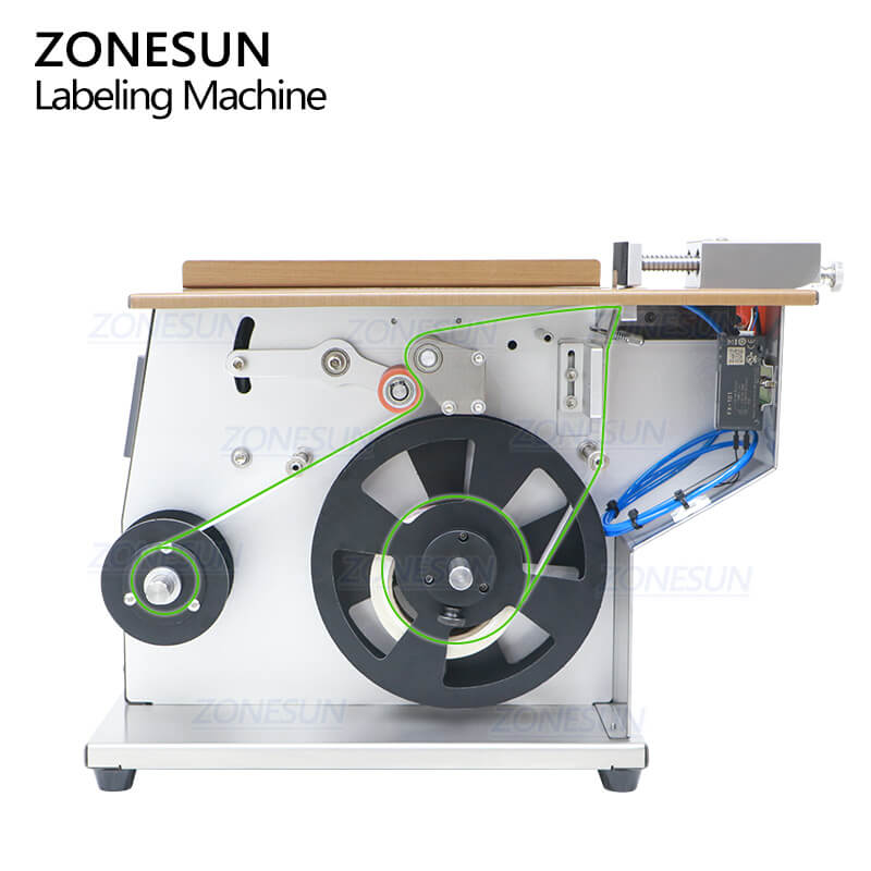 Electronics Box Labeling Electronic Gift Paper Boxes Corner Tamper Evident Labeling Machine For ...
